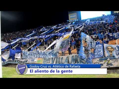 "La gente vs. Atlético de Rafaela" Barra: La Banda del Expreso • Club: Godoy Cruz