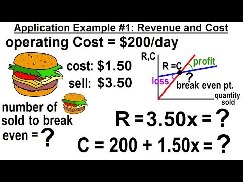 Algebra Ch 34 Solving Systems of Linear Equations 1 of 31 What is a System of Linear Equations