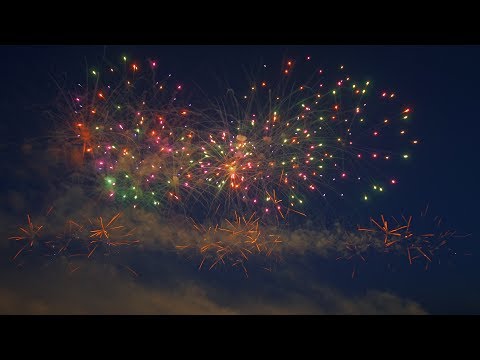 Int. Feuerwerkswettbewerb Hannover 2017 - Astondoa Piroteknia - Spanien