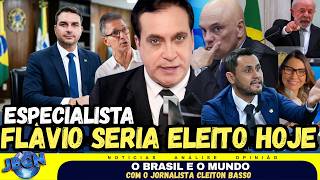 Veja! FLÁVIO CRESCE E VENCERIA SE ELEIÇÃO FOSSE HOJE, DIZ ESPECIALISTA, NUNES MARQUES POSSE TSE
