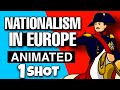 Rise Of Nationalism In Europe Class 10 One Shot ANIMATION History Chapter 1 Class 10 One Shot