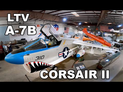 VOUGHT A-7 CORSAIR II (LTV - Ling Temco Vought) | at Air Victory Museum, NJ