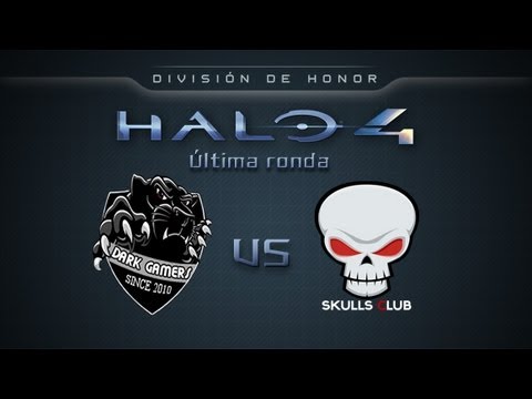 DarkGamers vs Skulls Club - Halo4Honor LVPes