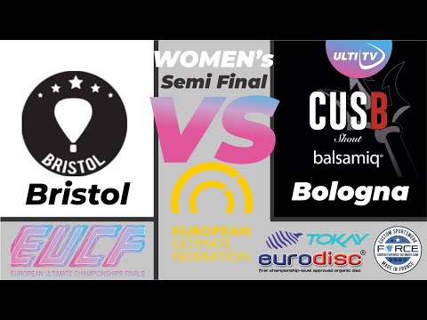 Bristol vs CUSB Shout - Women's Semi Final - EUCF 2022 Caorle, Italy