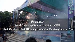 preview picture of video 'Wow....Pembukaan Haul Akbar Pp.sunan drajat sangat meriah'