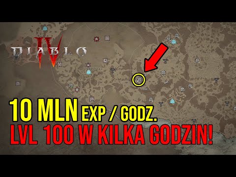 Top 5 najlepszych lochów do farmy EXP i przedmiotów w Diablo 4!