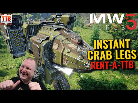 INSTANT SUSHI (SUPER SERIOUS EPISODE) - 14 RENT-A-TTB - Mechwarrior 5 Mercenaries DLC
