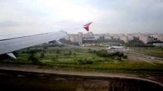 preview picture of video 'Landing at Lviv International Airport.  28/06/2012.'