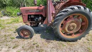 International B 275 wheel tractor for sale - Image 4 | Agronetto TZ International B 275 wheel tractor | Image 4 - Agronetto