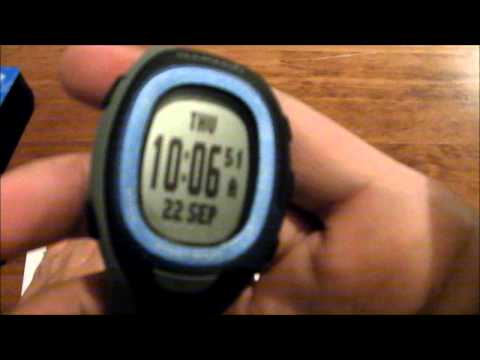 Garmin FR 60 Limited Edition Bundle with Bicycle Cadence/Speed Sensor and Mount Kit
