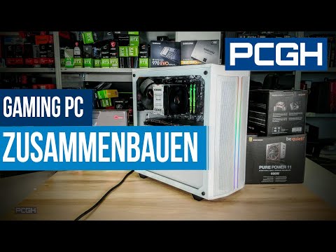 Wir bauen einen Gaming-PC | How-To | Alle Schritte erklärt | Fehler vermeiden