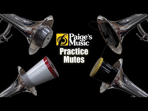 Trumpet Practice Mutes Compared | Sound Test + Review (H&B, Sshhmute, FAXX, Yamaha Silent Brass)