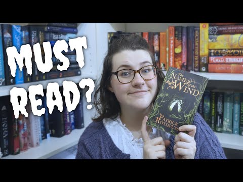 Should you Read The Name of The Wind? | Overbooked [CC]