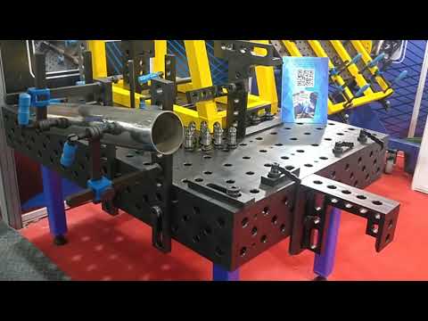 Fixto modular welding table accessories, for commercial