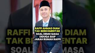 Download lagu Raffi Ahmad becomes the target of netizens #transentertainment #raffiahmad #dpr #demo mp3