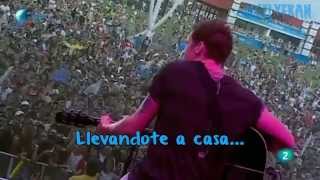 Mcfly - Too Close For Comfort  Acoustic Subtitulada Español Rock In Rio 2010 Madrid HD