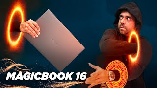 HONOR MagicBook 16 Review : This 144Hz, Powerful & Thin laptop works like MAGIC!🪄