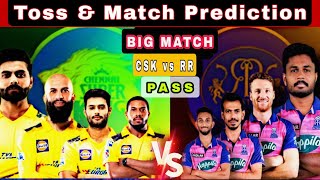 IPL 2022 | RR vs CSK Match Prediction Match-68 | Toss prediction pitch report analysis | 20 May |