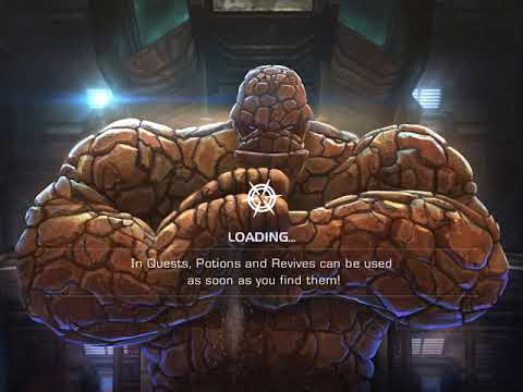 Five star test out in marvel contest of champions