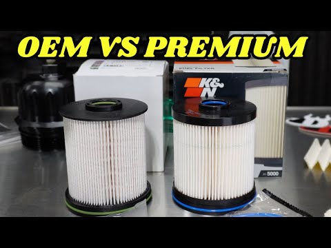 K&N Fuel Filter worth Twice $ Vs AC Delco TP1015 ?