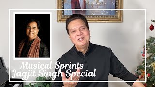 Jagjit Singh| King of Ghazals| Hosh Waalon Ko Khabar Kya| Sarfarosh| Jatin Lalit| Musical Sprints