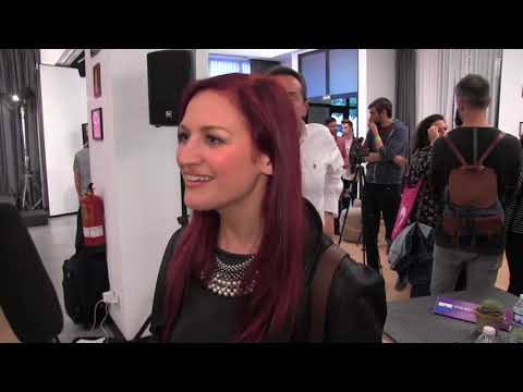 ESCKAZ in Madrid: Interview with Jessika (San Marino)