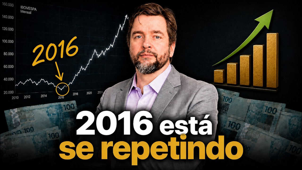 A mesma oportunidade de investimento de 10 anos atrás está de volta: e poucos estão vendo