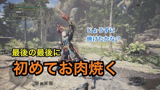 【実況】トロフィーコンプした。 #1 ～モンスターハンター：ワールド～【プラチナトロフィー】