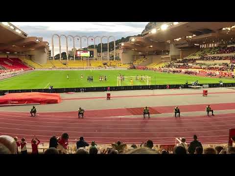 Monaco freekick goal versus Metz by Golovin