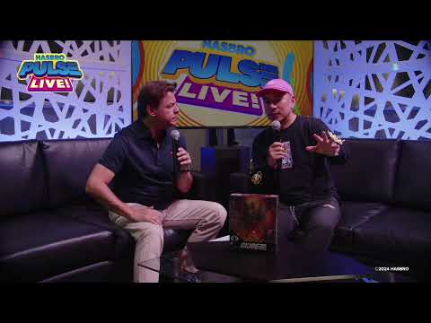 Exclusive Interview with John Giang: Concept Artist for G.I. Joe @ SDCC 2024