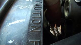 Astro Van 4.3L V6 Idler Pulley Replace, No Tow This Time.