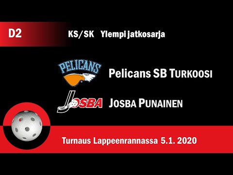 D2 sarjan peli, Pelicans turkoosi - Josba punainen