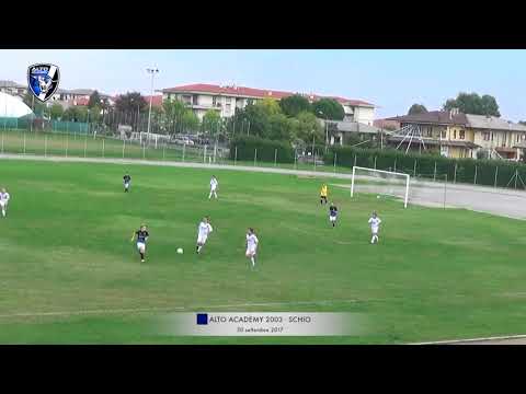 2017_09_30 Alto Academy 2003 - Schio