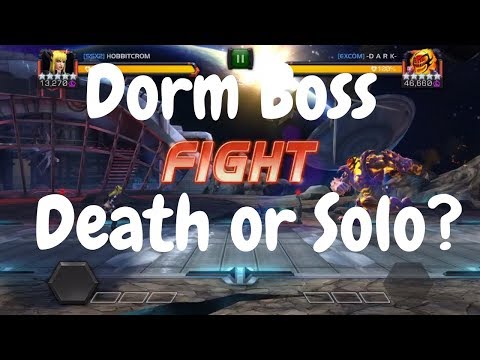 Dormammu Alliance War Boss - Marvel Contest Of Champions
