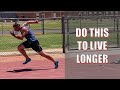 Can Sprinting Extend Life & Minimize Aging? Live Longer Live Better With Sprints, NMN & Resveratrol