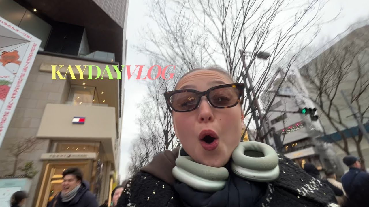 寒すぎる東京 | vlogging in tokyo | english&japanese