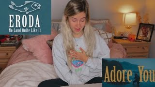 HARRY STYLES ADORE YOU OFFICIAL VIDEO REACTION