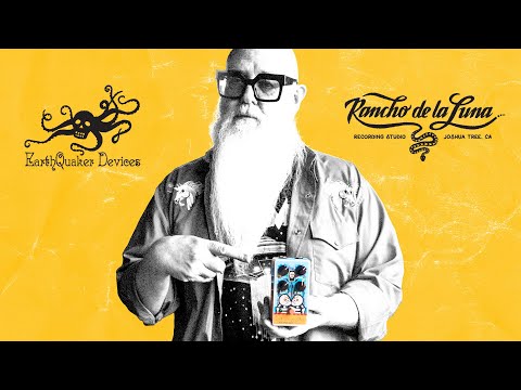 EarthQuaker Devices Dirt Transmitter Fuzz Pedal Limited Edition Rancho de la Luna image 2