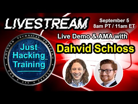 Just Hacking Training - Windows Malware Development