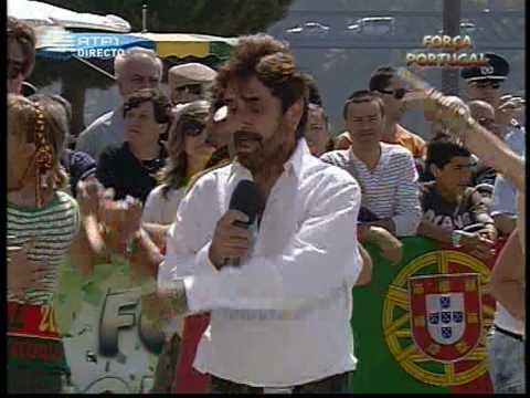 Graciano Saga - (RTP) Força Portugal - 18 Junho 2010