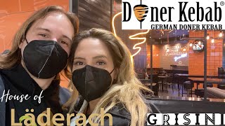 American Dream Mall Food Crawl: Doner Kebab, Grisini Salad, Läderach & Van Leeuwen! NJ 2022