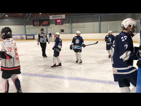 Haki 06 White - KJT Haukat 9.11.2019 1.erä