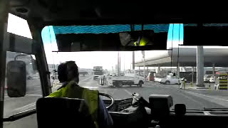 preview picture of video 'Airport DOHA BUS Drive'