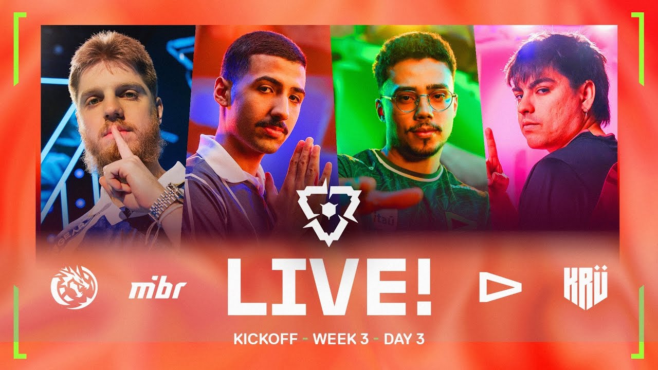 LEV vs. MIBR - VCT Americas Kickoff