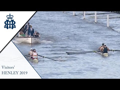 Oxford University v Camb. Un. & Leander - Visitors' | Henley 2019 Day 3