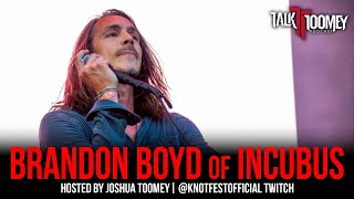 Brandon Boyd of Incubus: Touring with Pantera And Black Sabbath