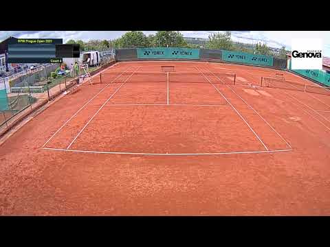 Court 4 - 15.5.2021 - RPM Prague Open 2021 - TJ Spoje