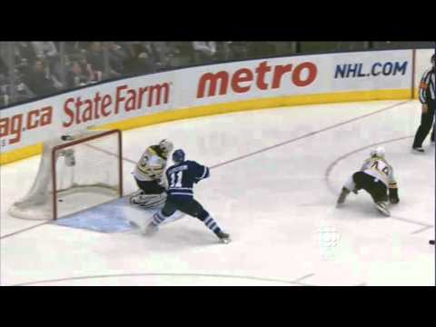 Bruins @ Maple Leafs 2011, March 19