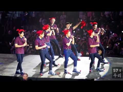 160221 EXO'luXion New York - XOXO