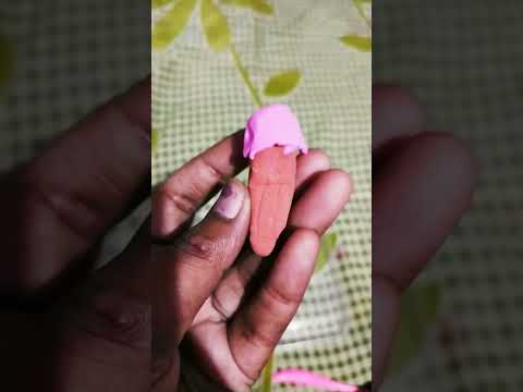 I make ice-cream with clay.#clayart